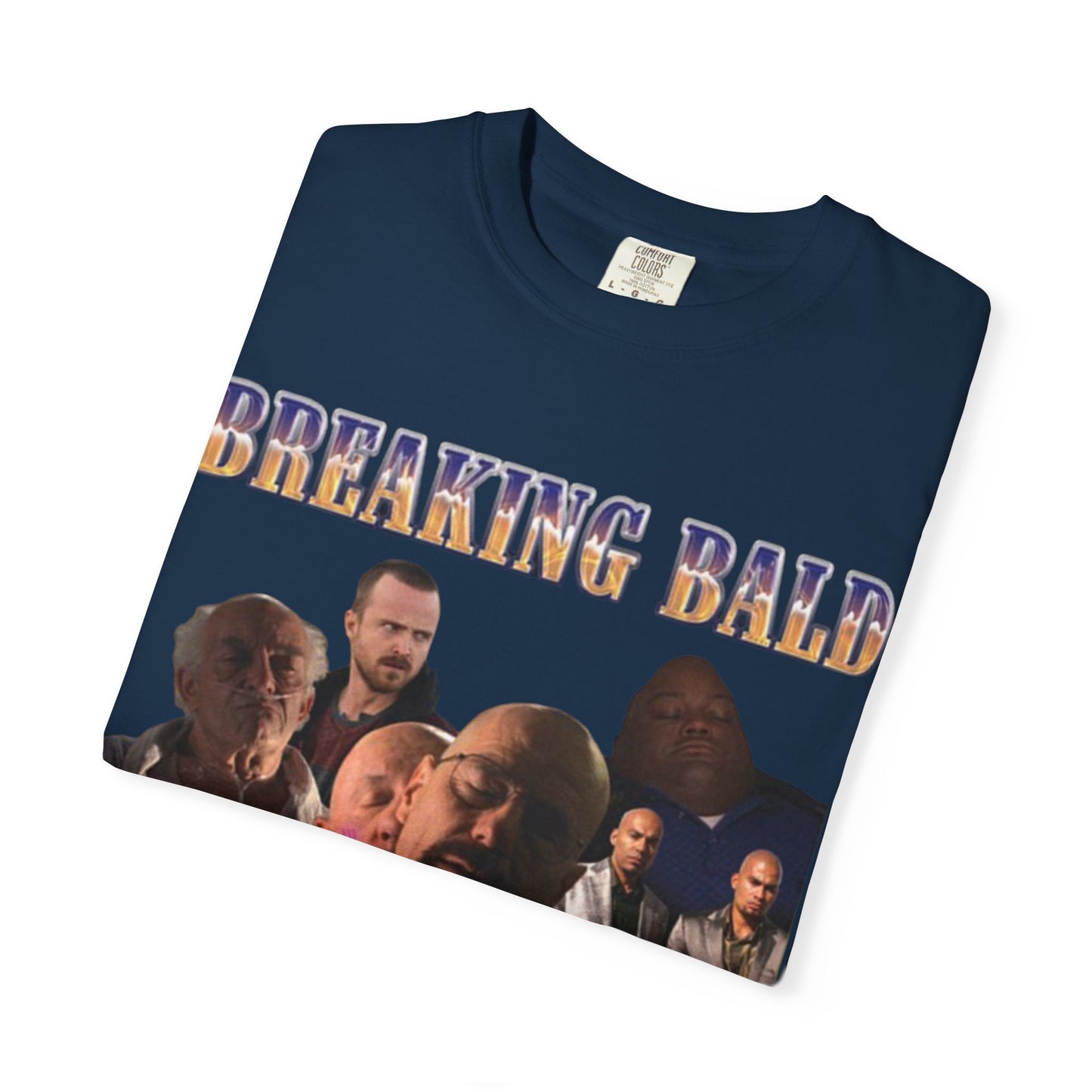 BullShirt Breaking Bald T-shirt