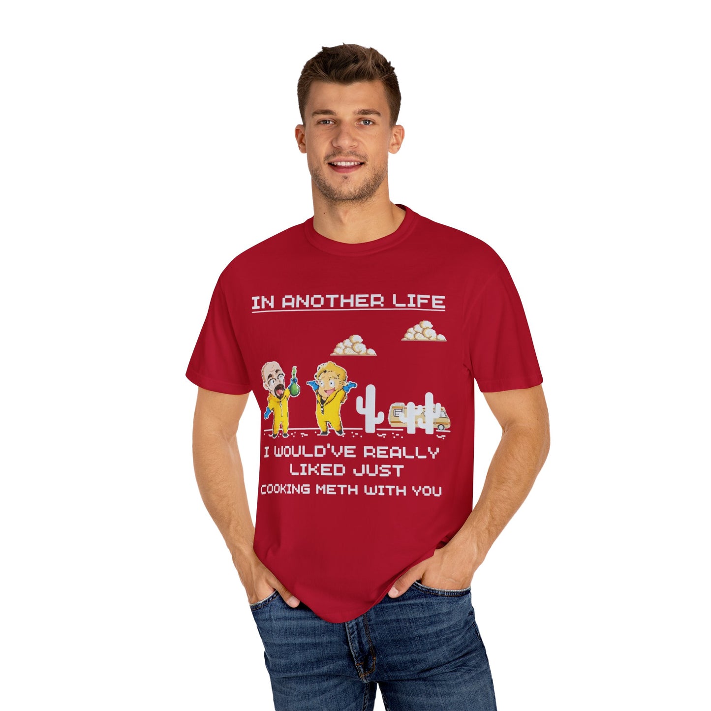 Cartoon Breaking Bad T-Shirt
