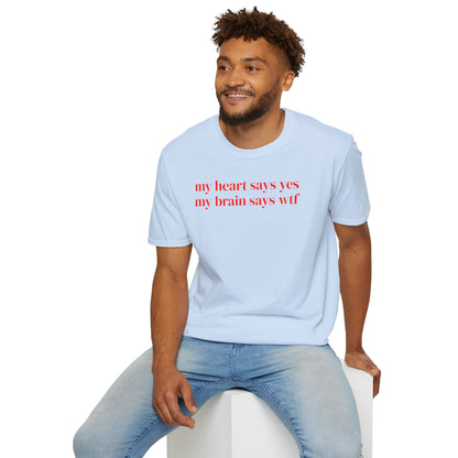 BullShirt Funny Text Unisex T-Shirt