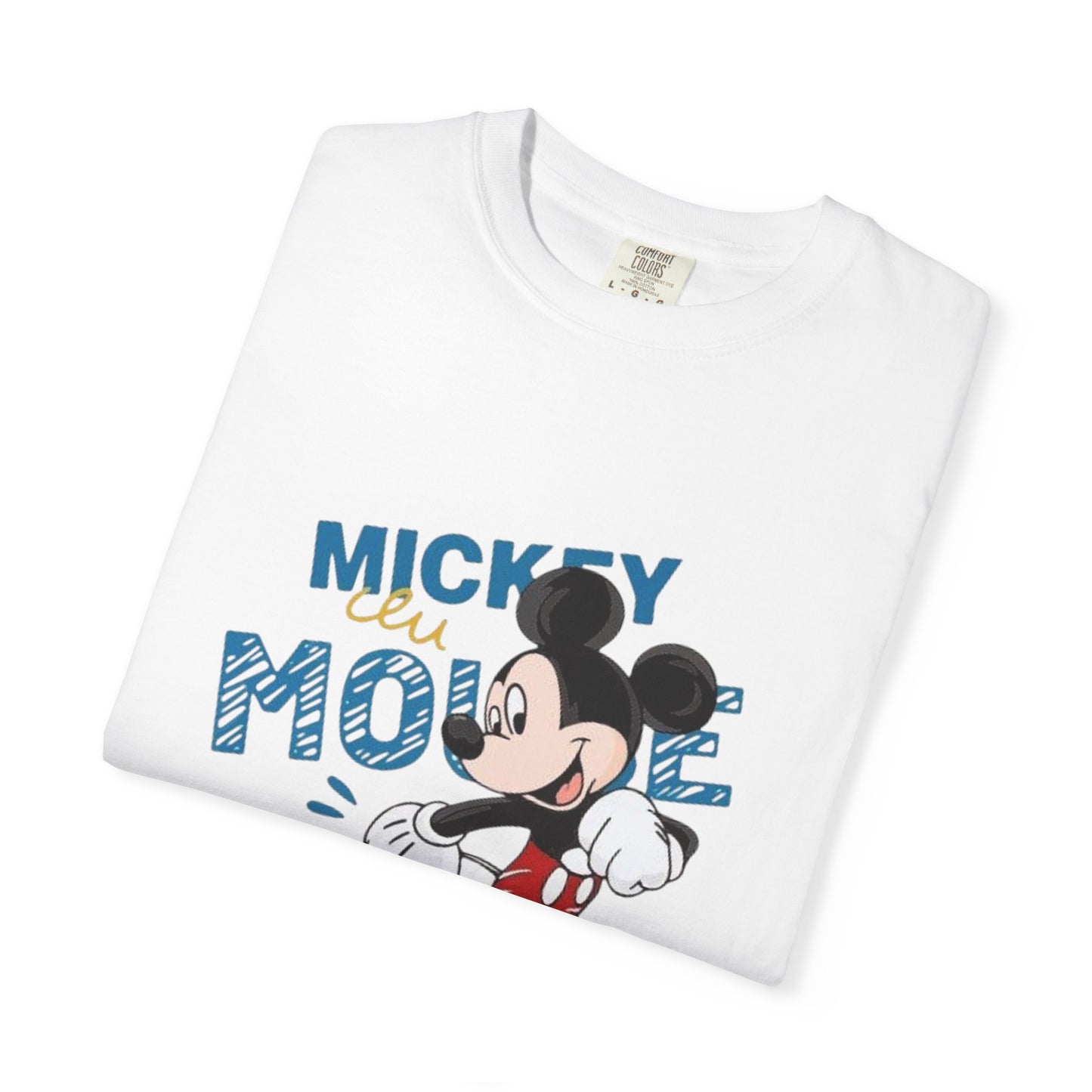 Cartoon Mickey Mouse  T-Shirt