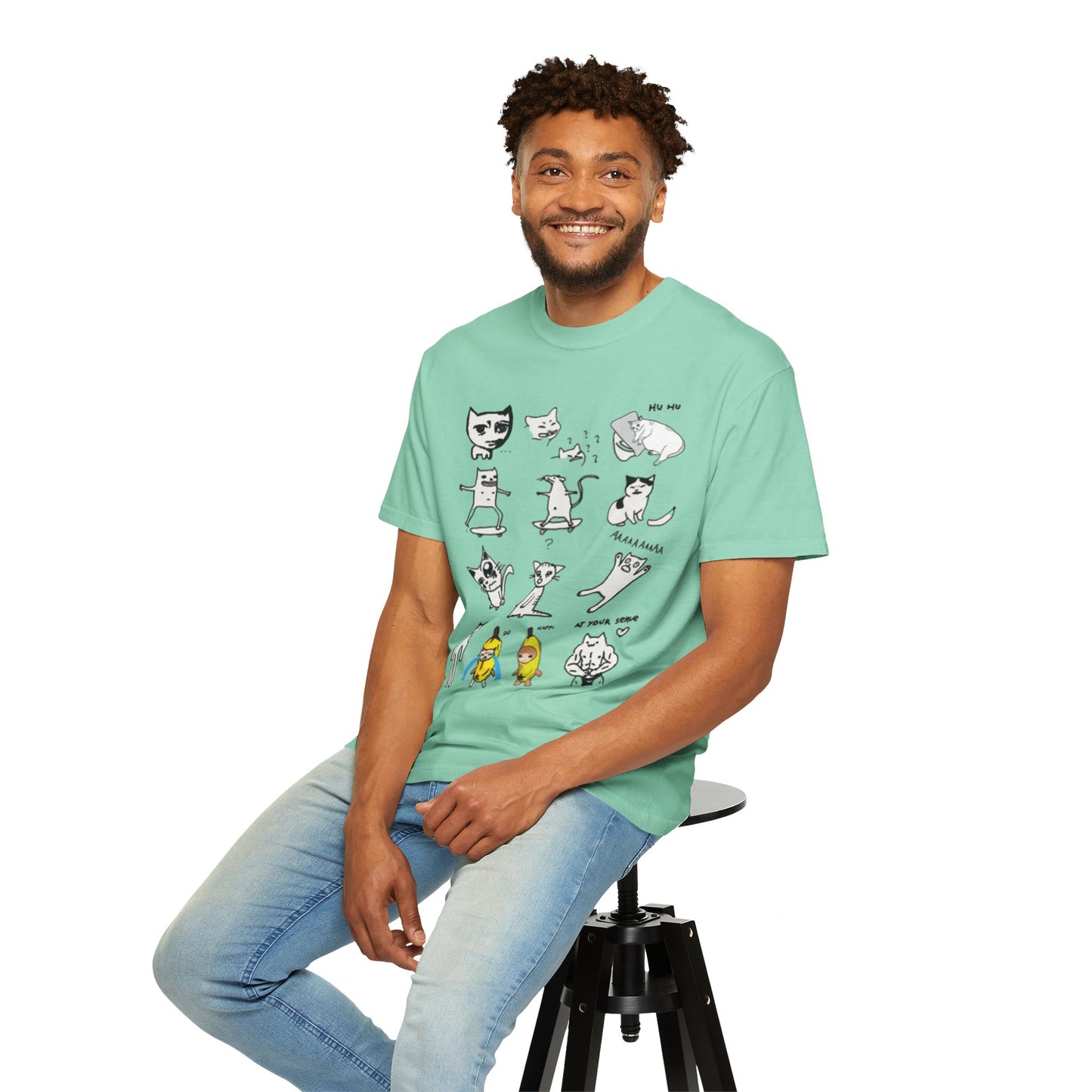 BullShirt Meme Cats Unisex T-Shirt