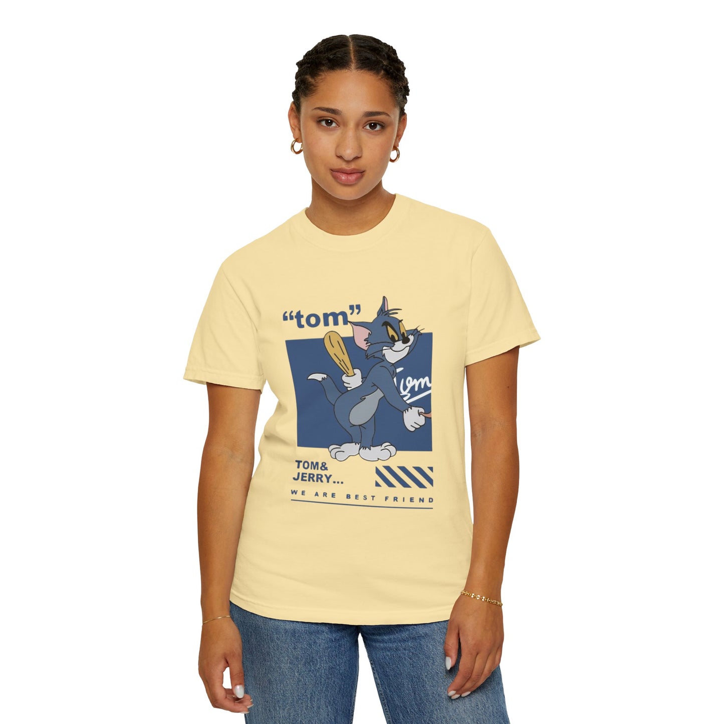 Cartoon Tom and Jerry Unisex T-Shirt