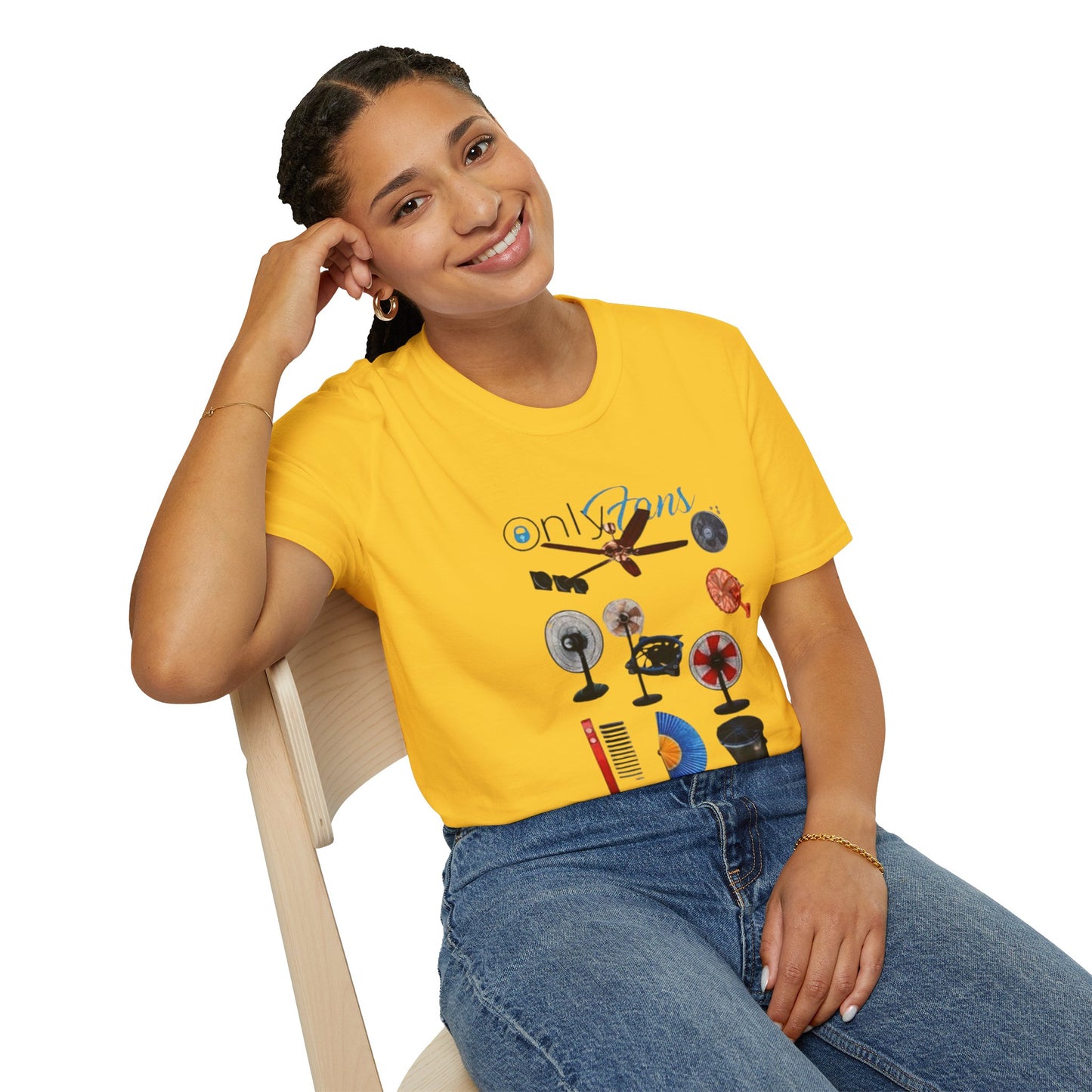 BullShirt Only Fans Unisex T-Shirts