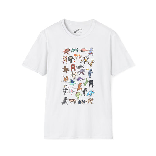 BullShirt Cartoon Cats Unisex T-Shirt