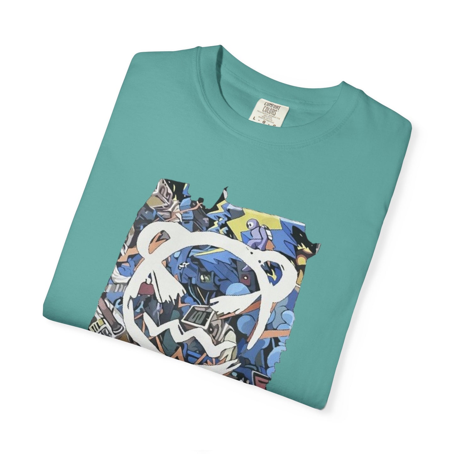 Cartoon Motivational Graphic T-shirt