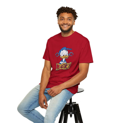 Cartoon Funny Duck Graphic T-Shirt