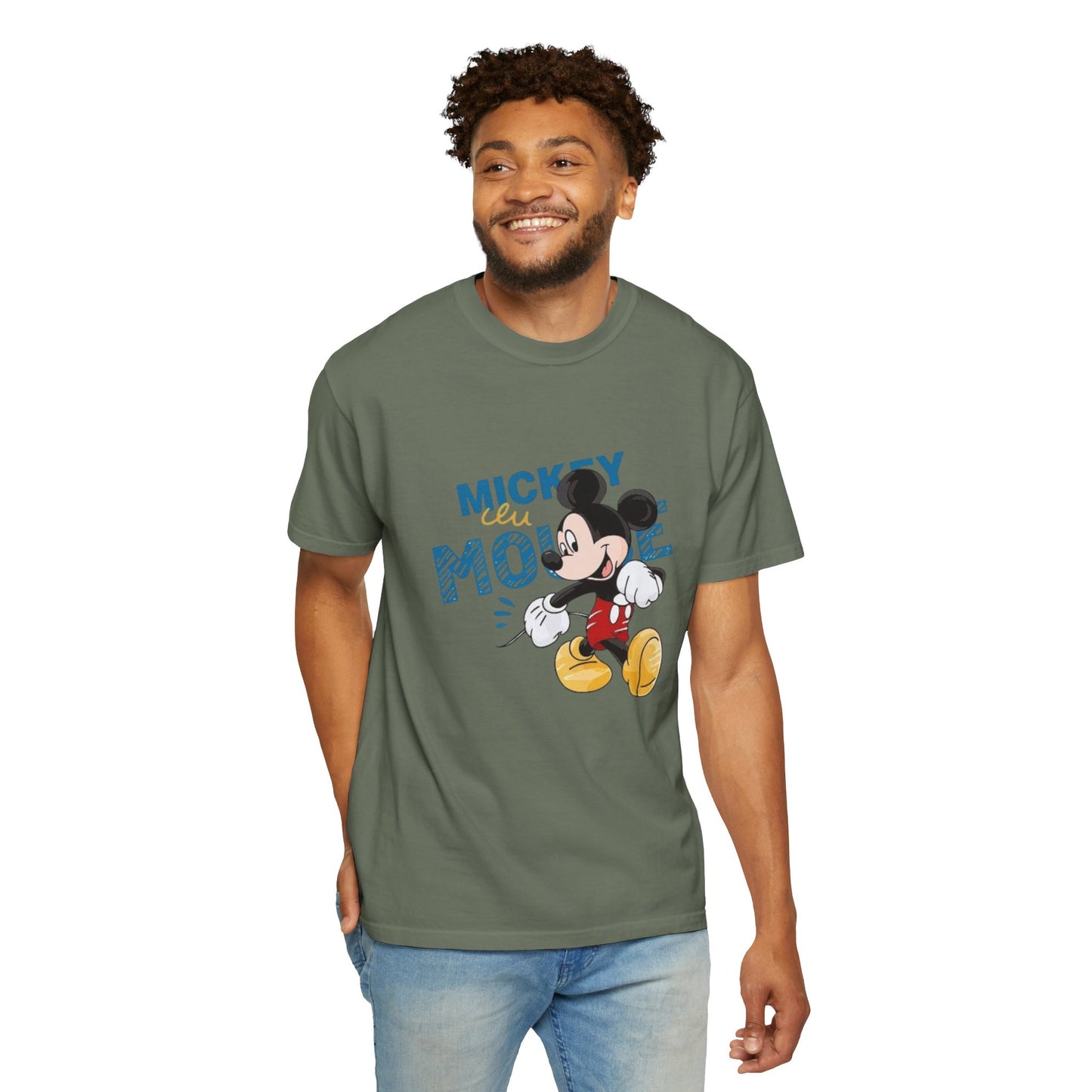 Cartoon Mickey Mouse  T-Shirt