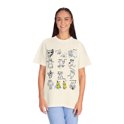 BullShirt Meme Cats Unisex T-Shirt