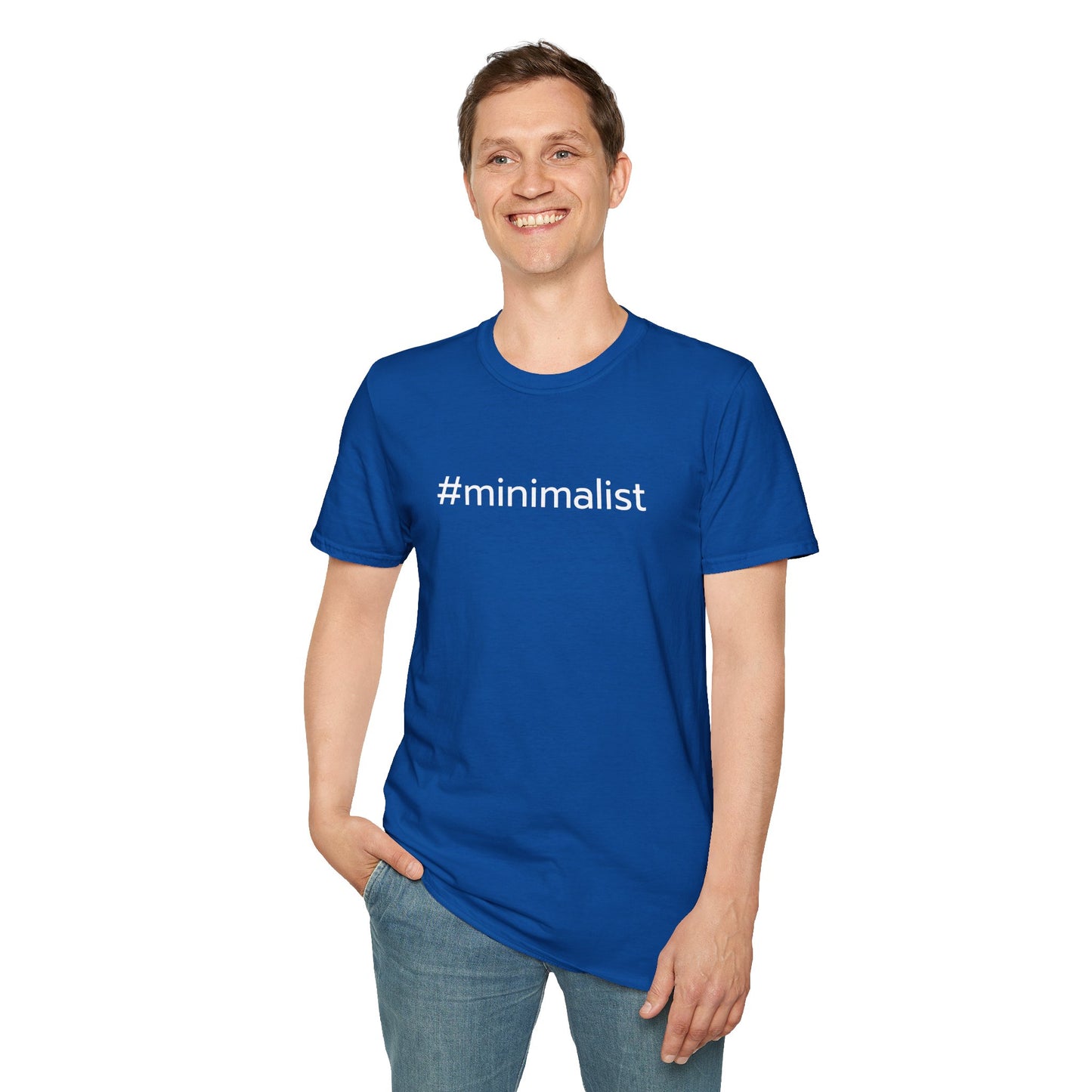 Minimalist Unisex T-Shirt