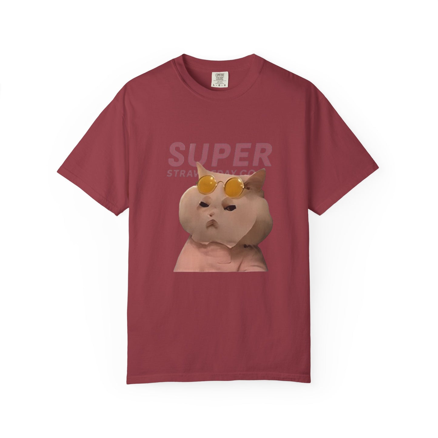 Cartoon Funny Meow Unisex T-Shirt