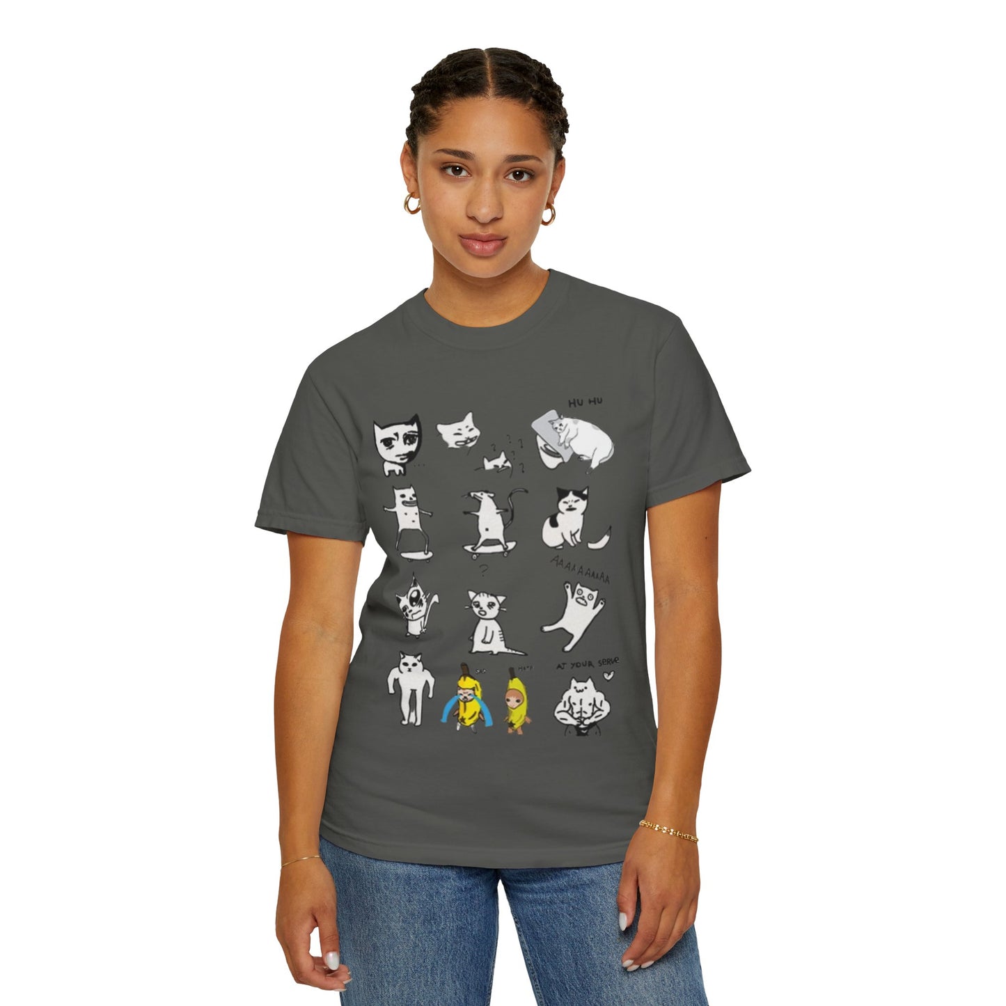 BullShirt Meme Cats Unisex T-Shirt
