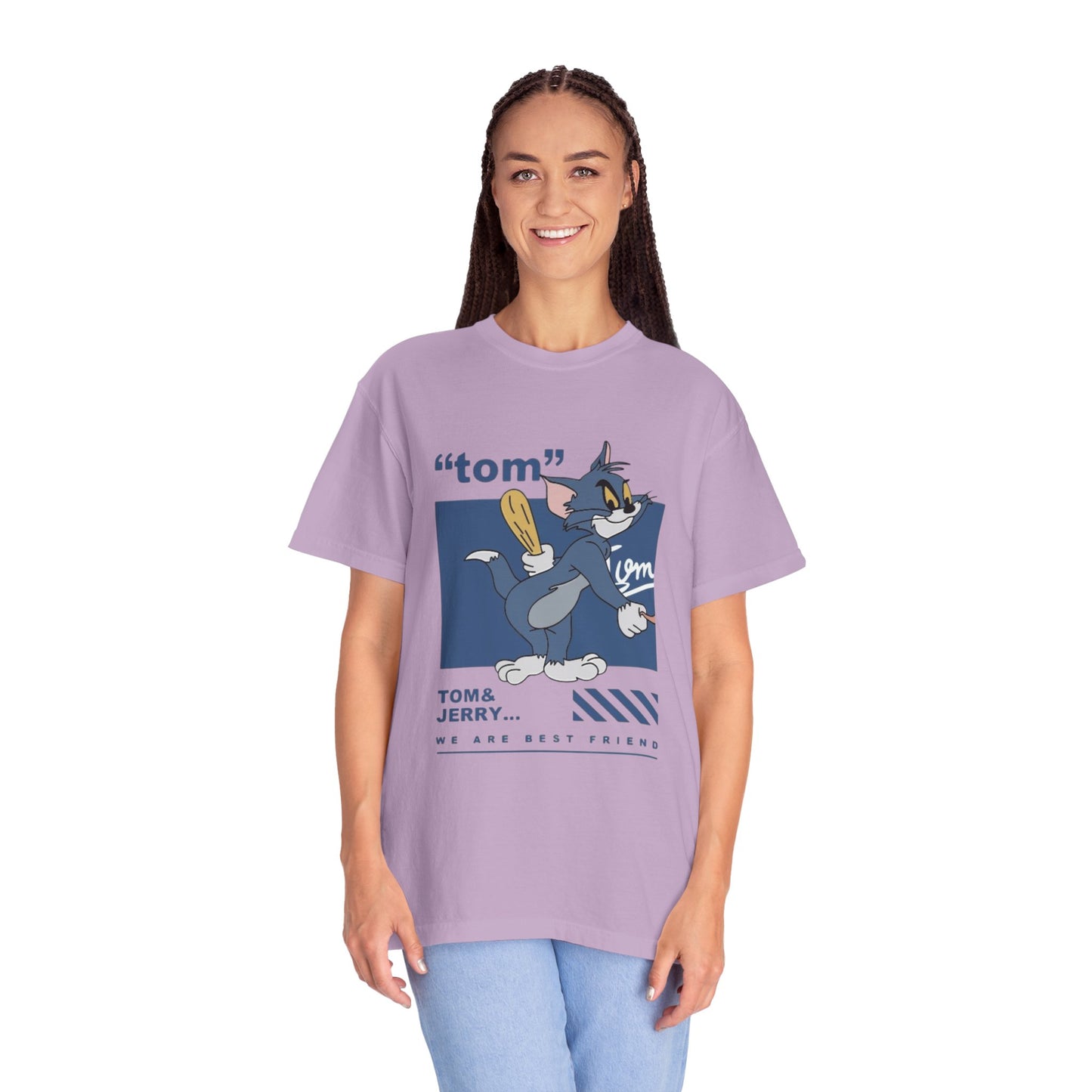 Cartoon Tom and Jerry Unisex T-Shirt
