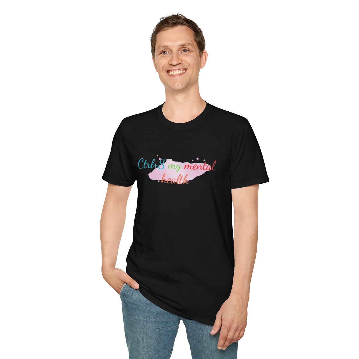 Minimalist Mental Health T-Shirt