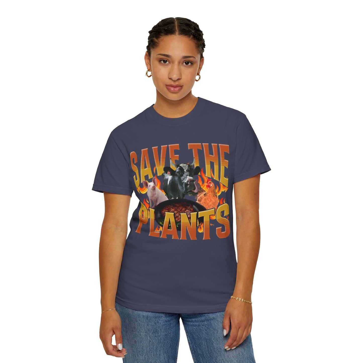 BullShirt Save the Plants T-Shirt