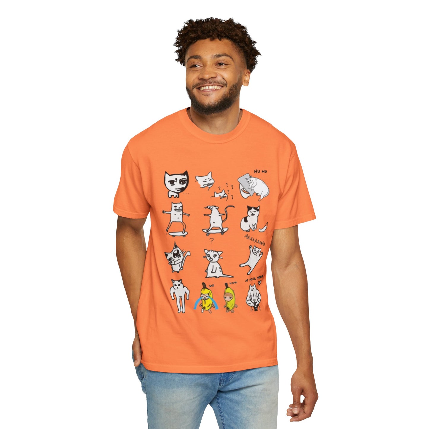 BullShirt Meme Cats Unisex T-Shirt