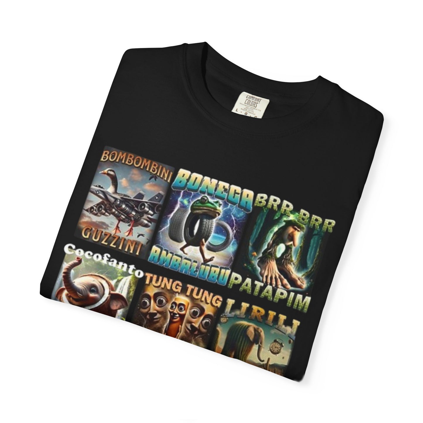 BullShirt Brainrot Italian T-Shirt