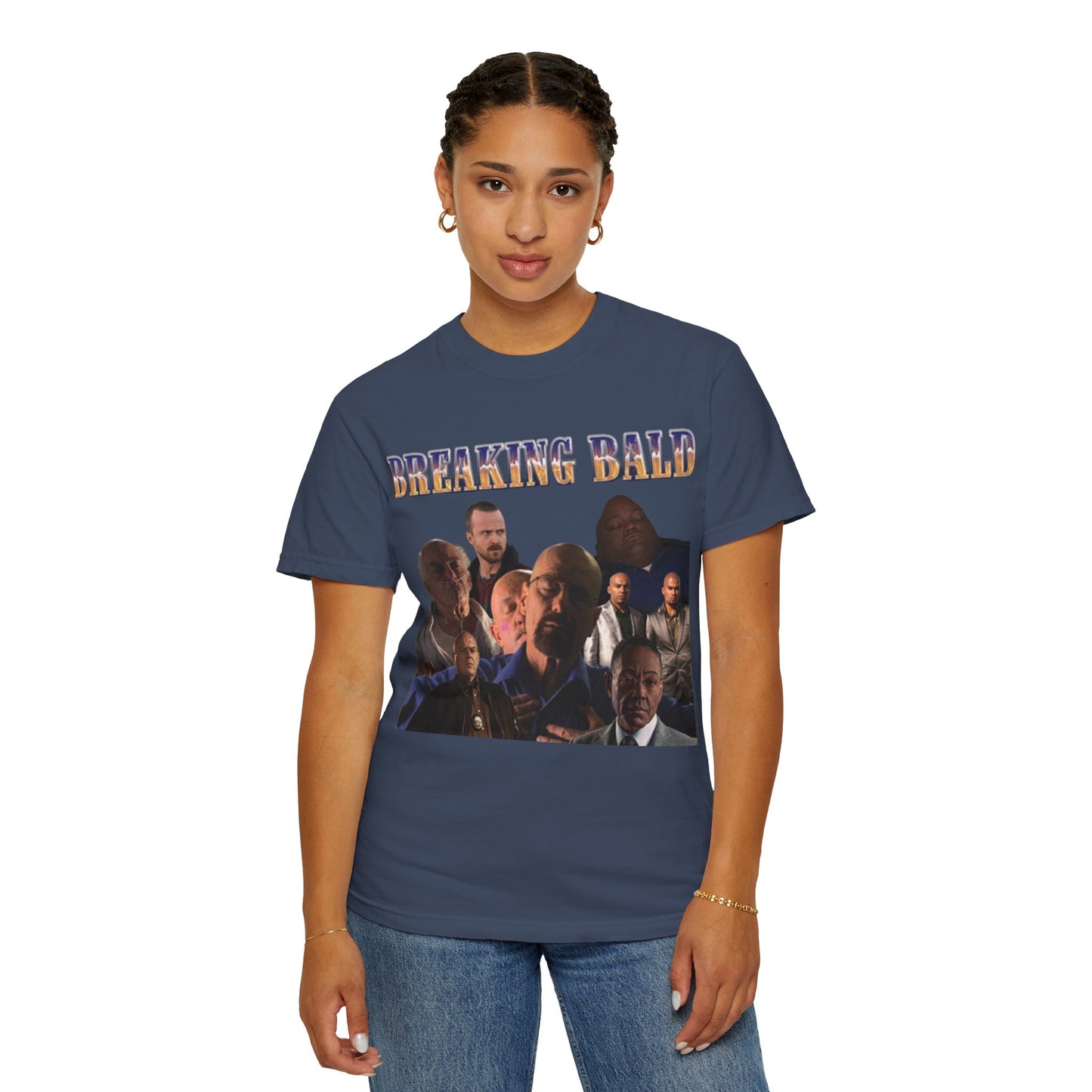 BullShirt Breaking Bald T-shirt