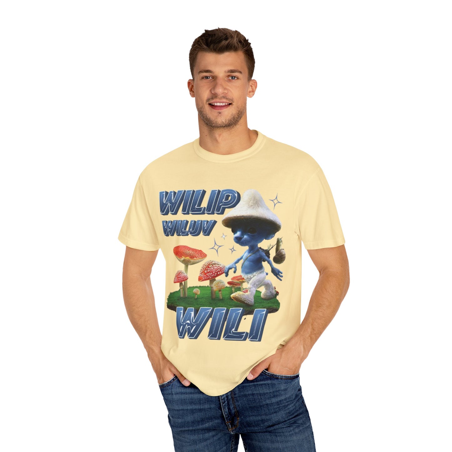 BullShirt Wili Graphic Unisex T-Shirt