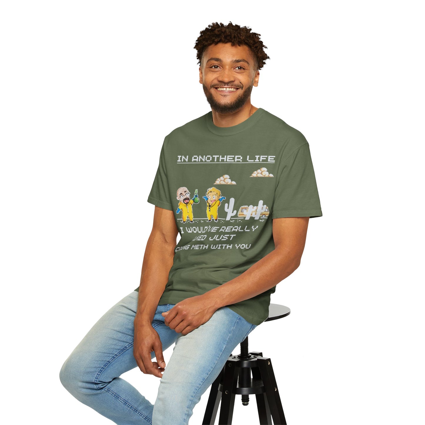 Cartoon Breaking Bad T-Shirt