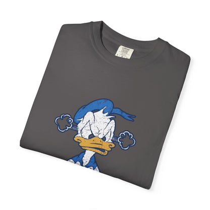 Cartoon Funny Duck Graphic T-Shirt