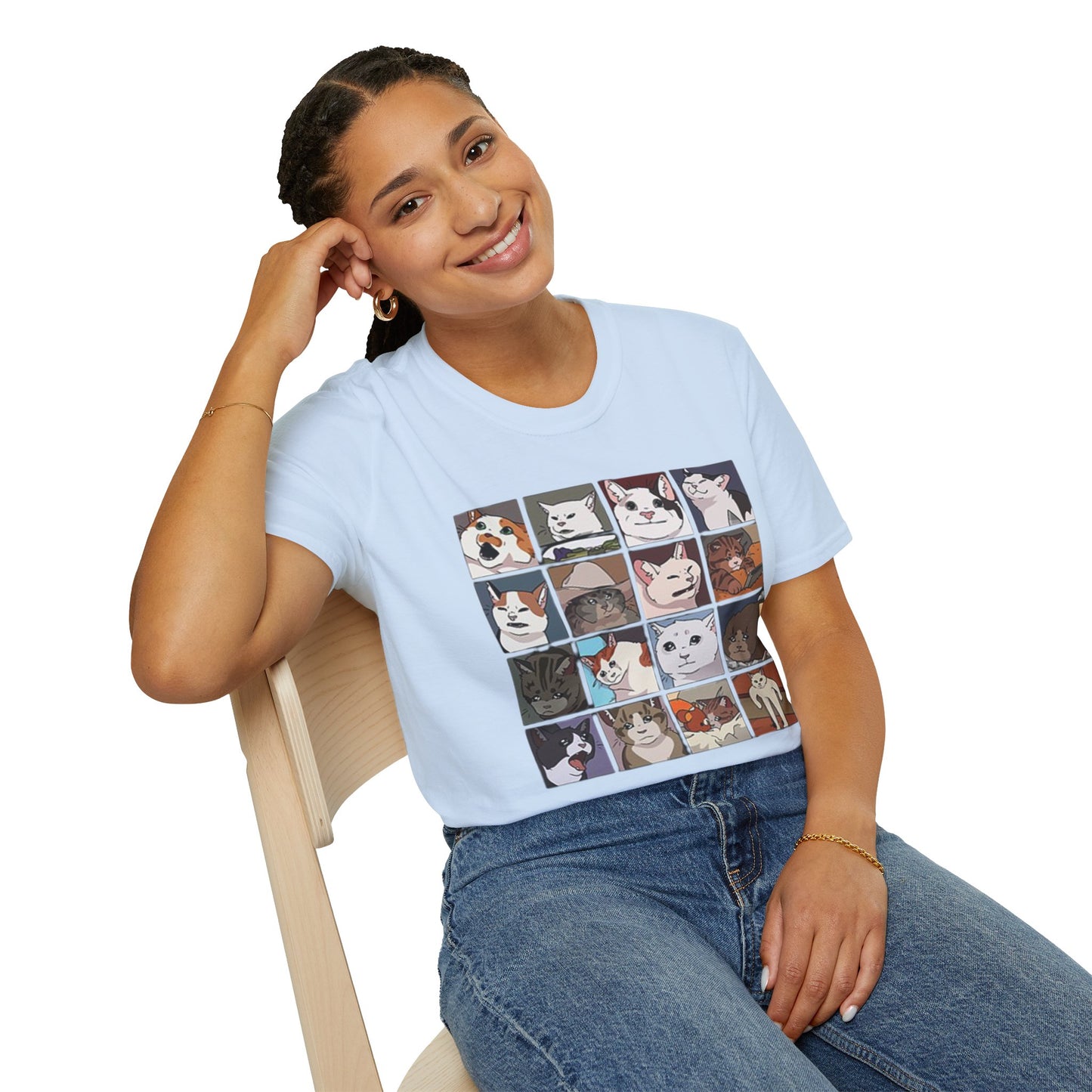 BullShirt Cat Meme Unisex T-Shirt