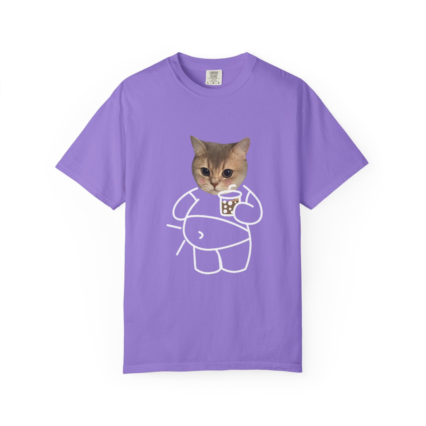Cartoon Cute Cat Unisex T-Shirt