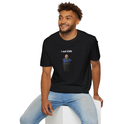 BullShirt i eat kids Unisex T-Shirt