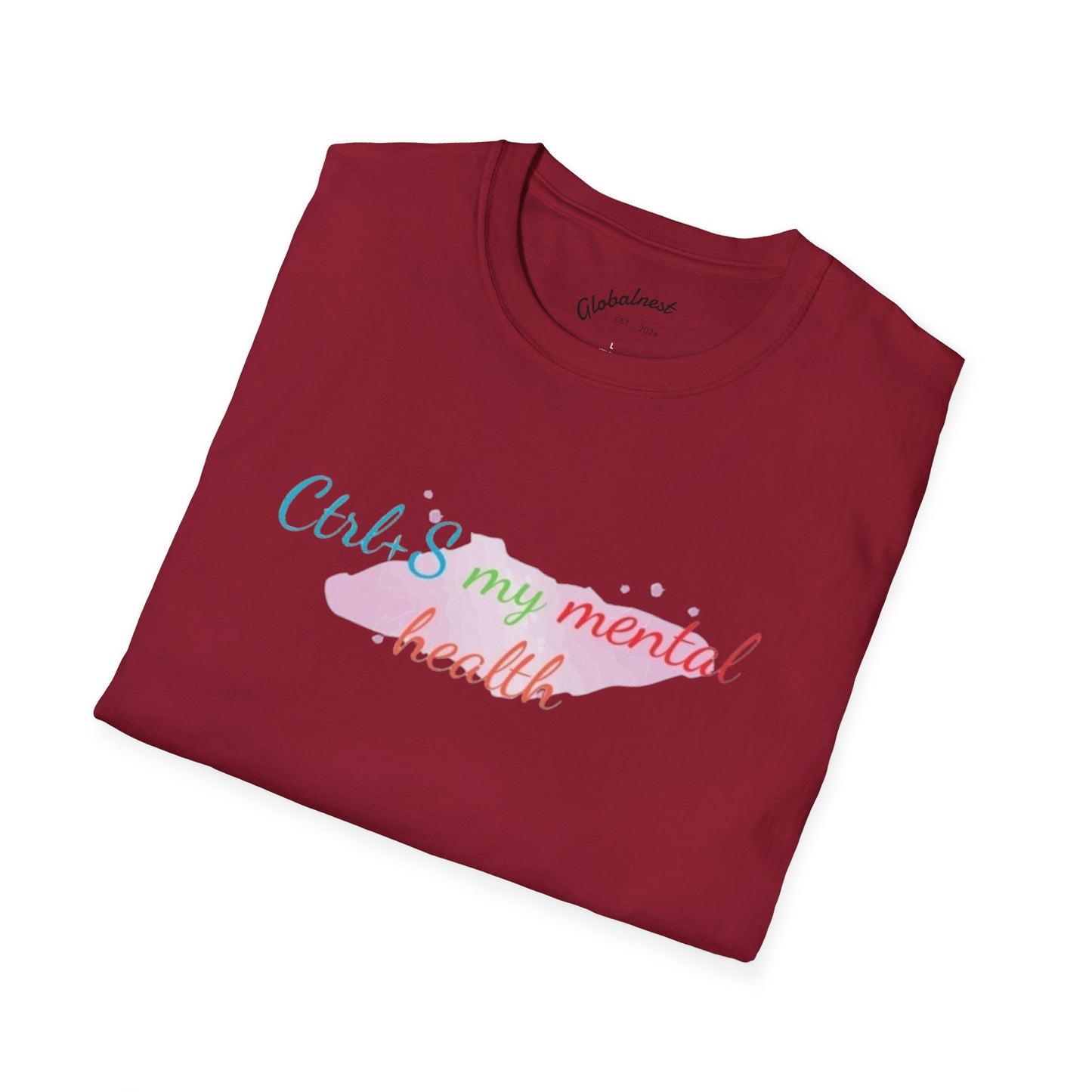Minimalist Mental Health T-Shirt