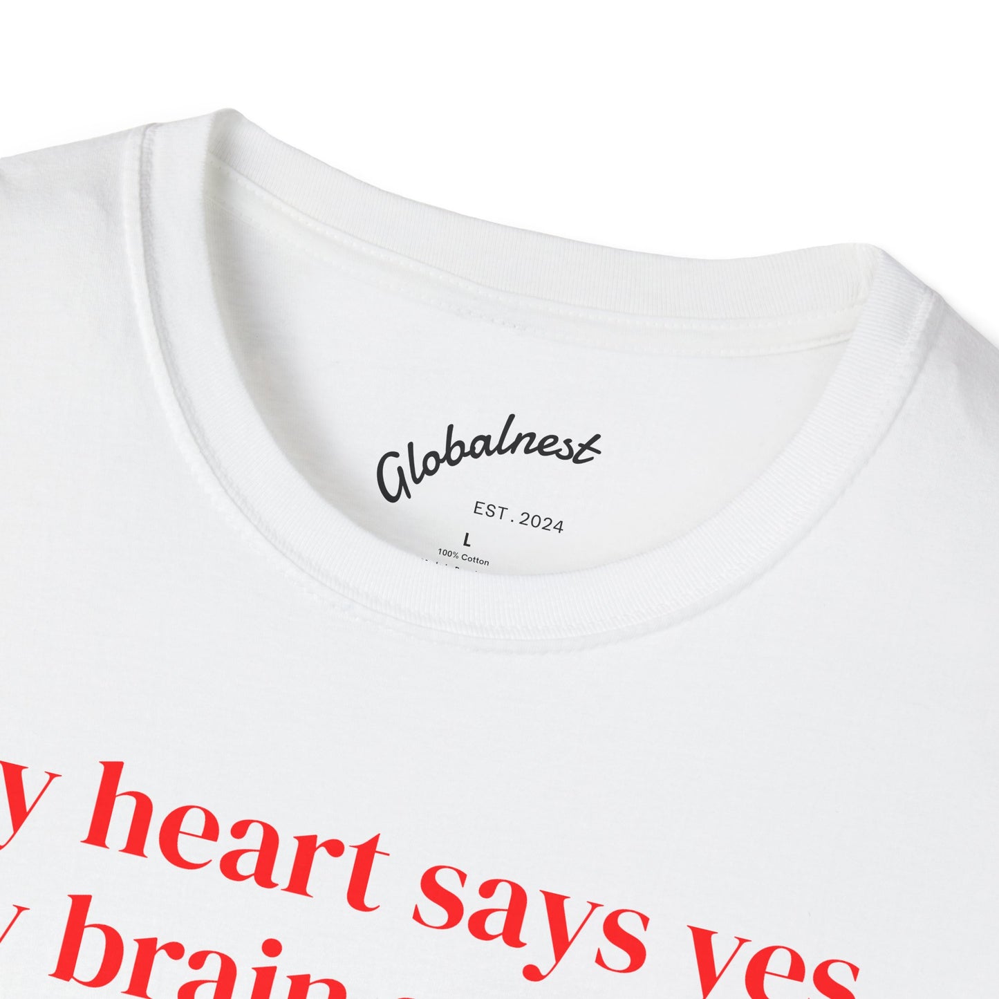 BullShirt Funny Text Unisex T-Shirt