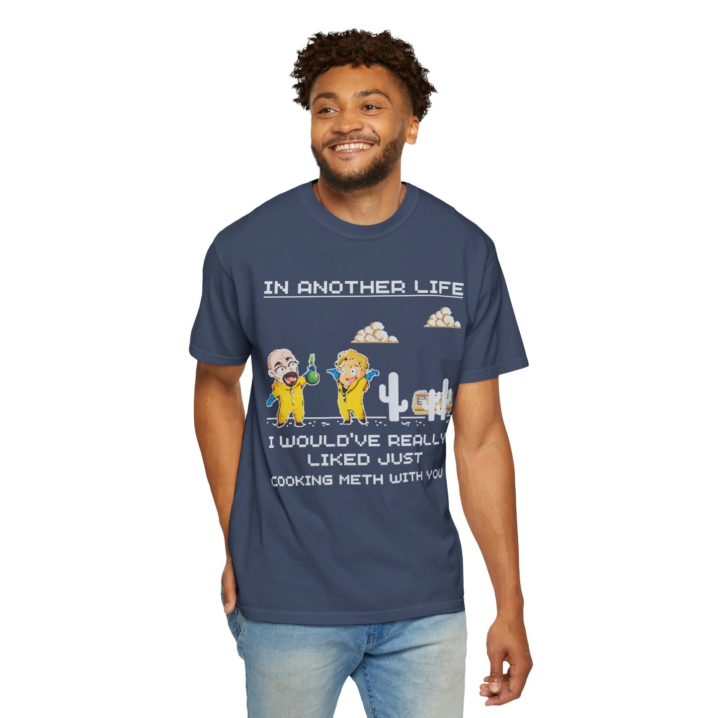 Cartoon Breaking Bad T-Shirt