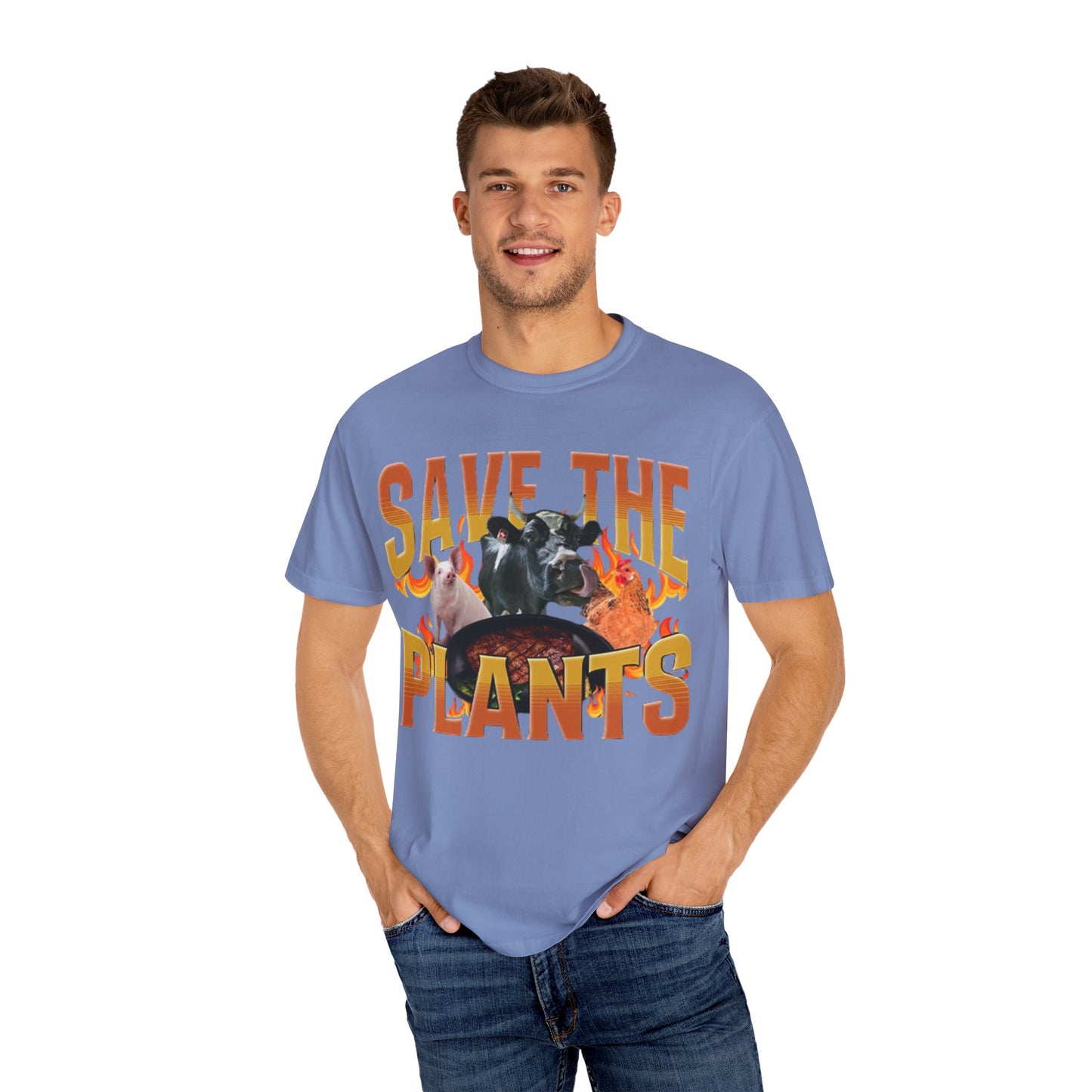 BullShirt Save the Plants T-Shirt