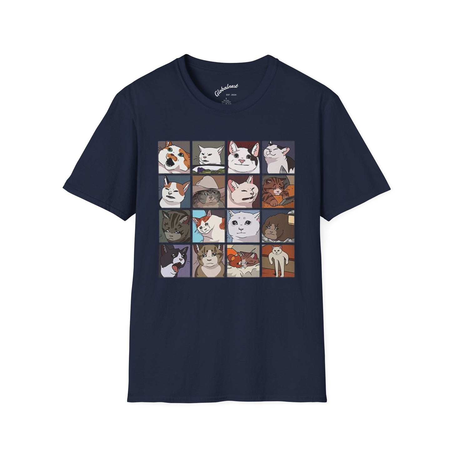 BullShirt Cat Meme Unisex T-Shirt