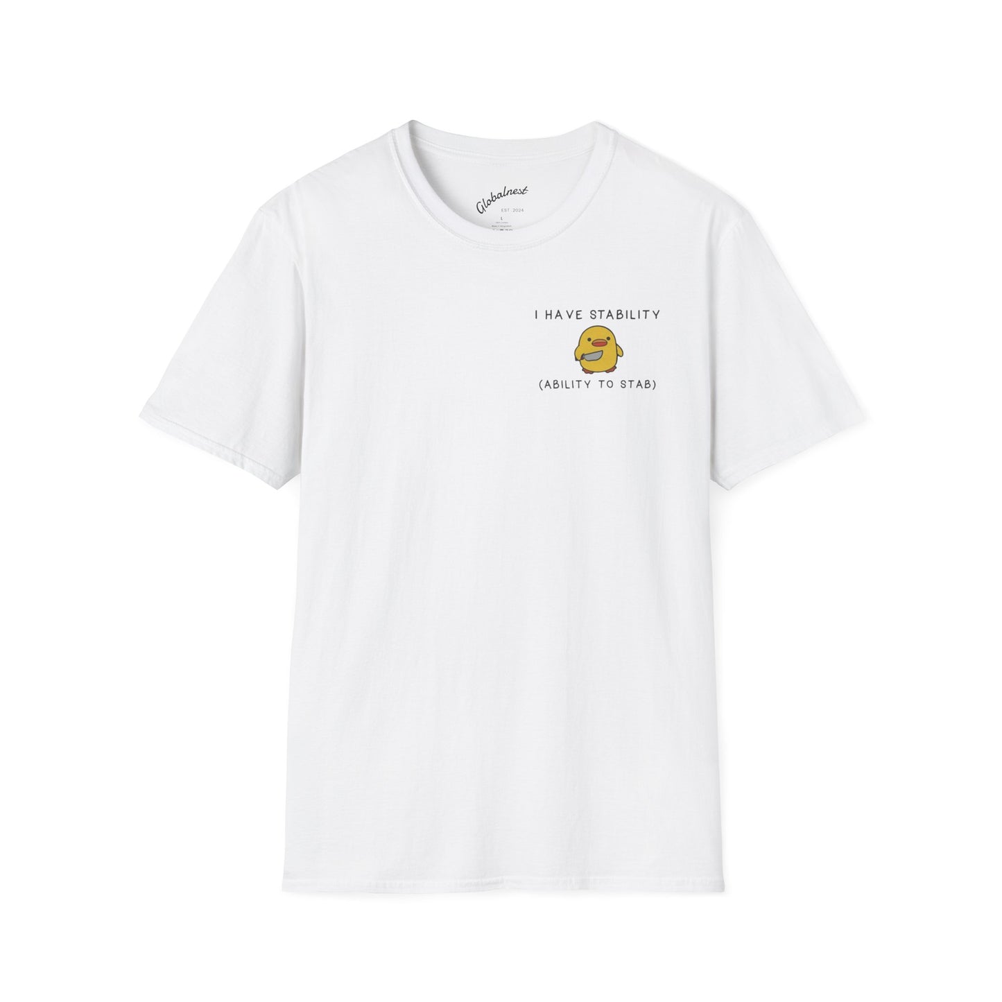 BullShirt Duck Meme Unisex T-Shirt