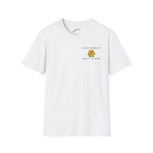 BullShirt Duck Meme Unisex T-Shirt