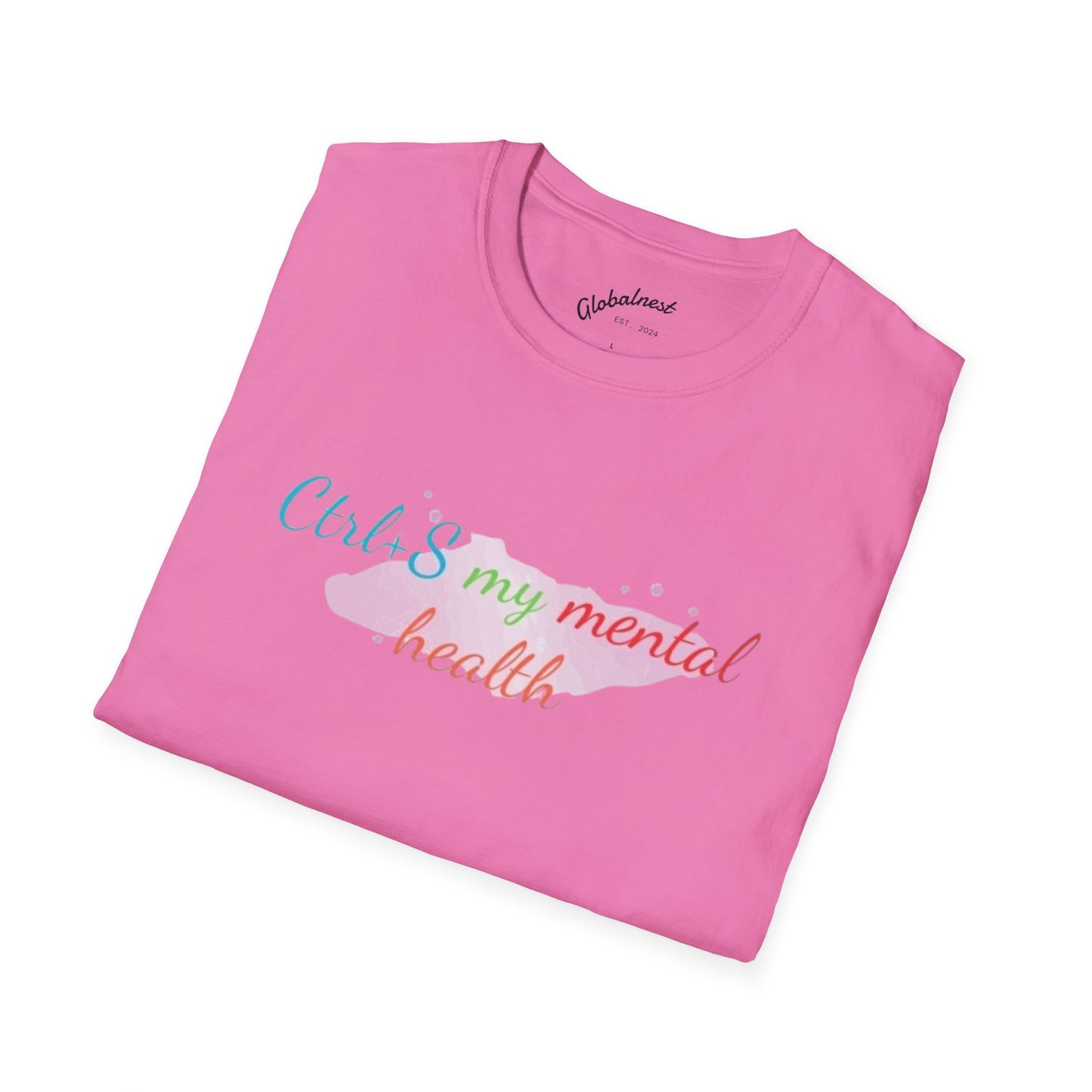 Minimalist Mental Health T-Shirt