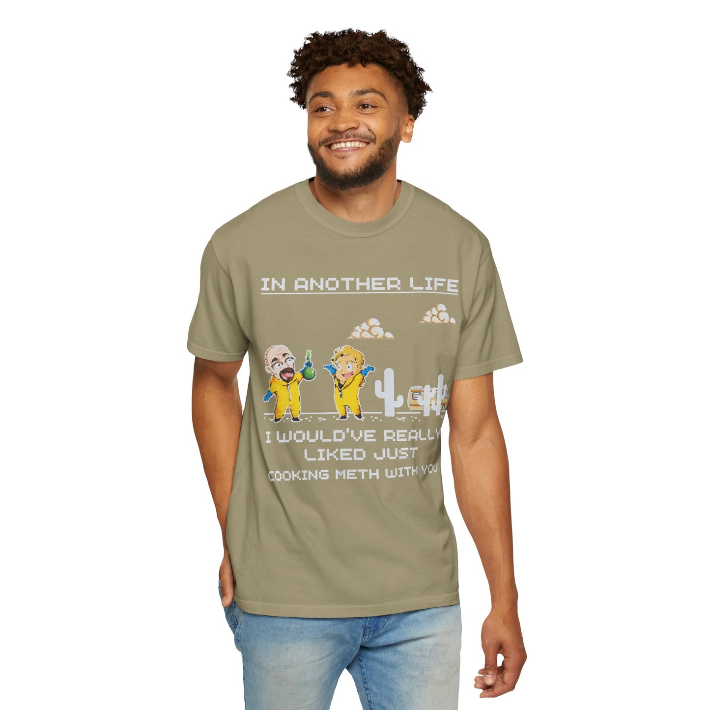 Cartoon Breaking Bad T-Shirt