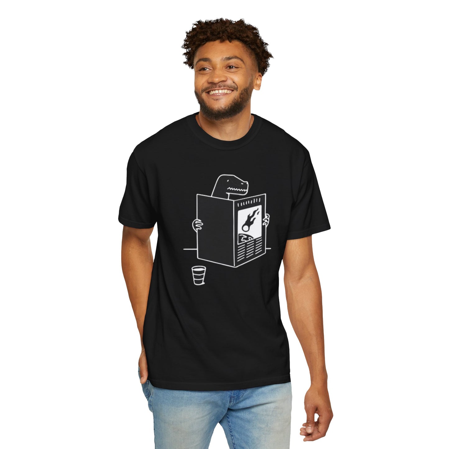 BullShirt Cartoon Dino Unisex T-Shirt