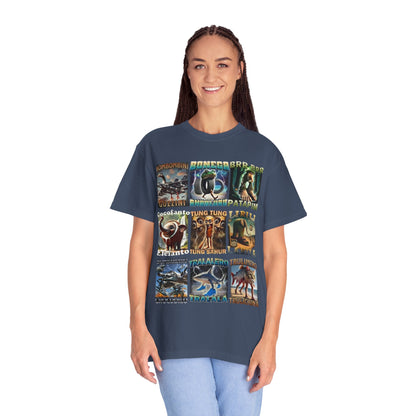 BullShirt Brainrot Italian T-Shirt