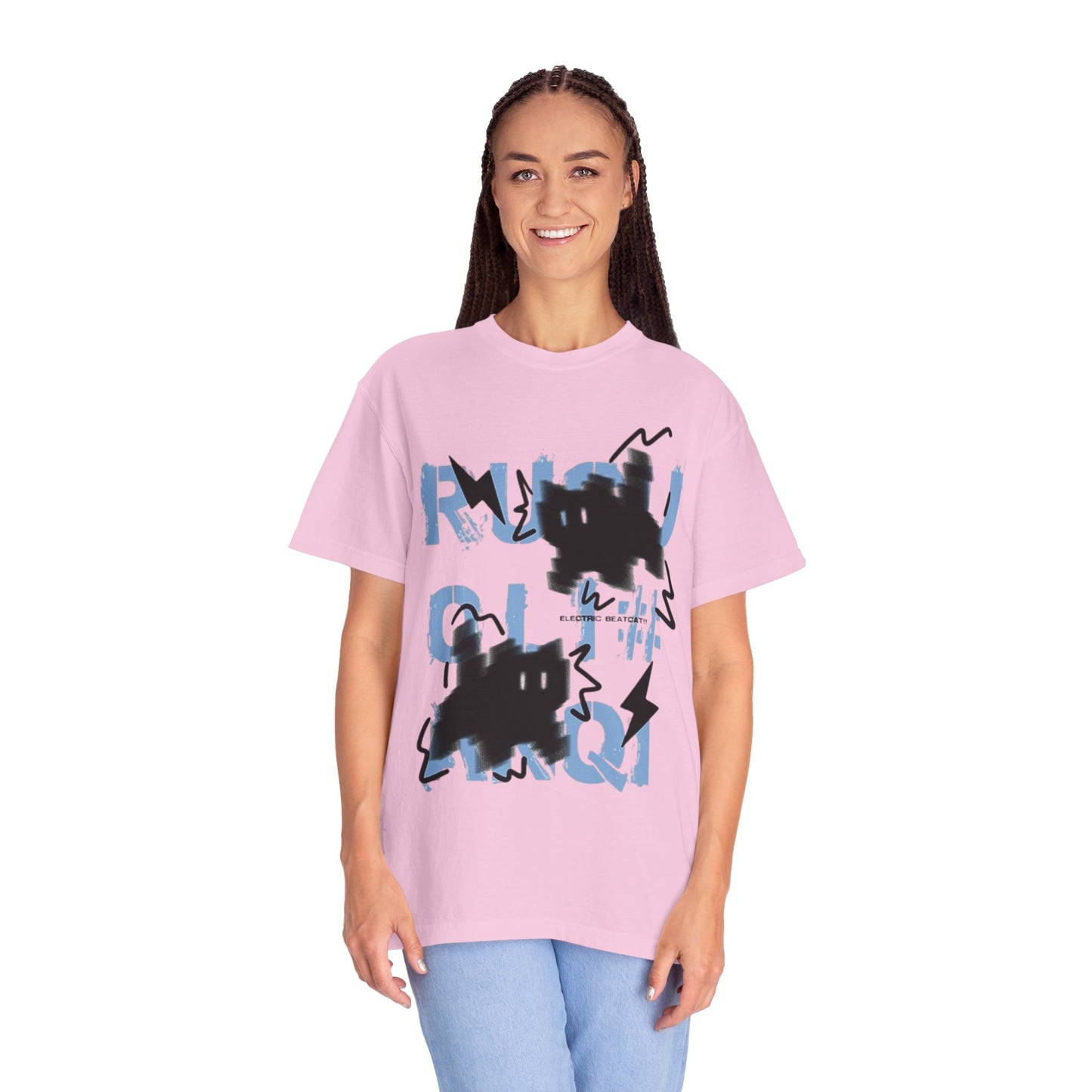 Cartoon Vibrant Graphic Unisex T-Shirt