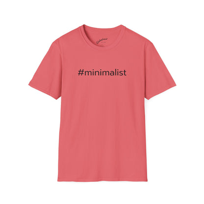 Minimalist Unisex T-Shirt