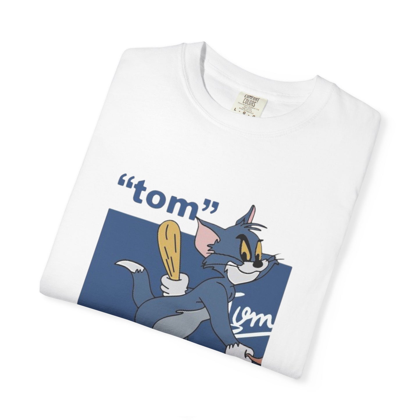 Cartoon Tom and Jerry Unisex T-Shirt