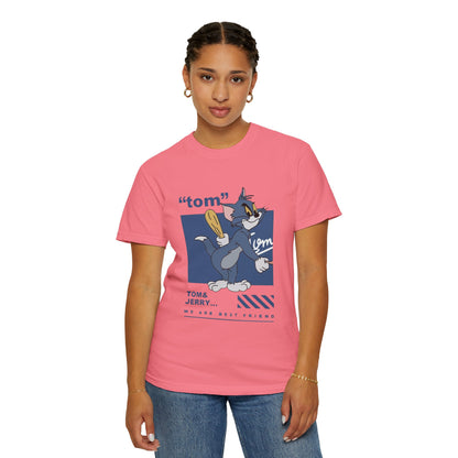 Cartoon Tom and Jerry Unisex T-Shirt