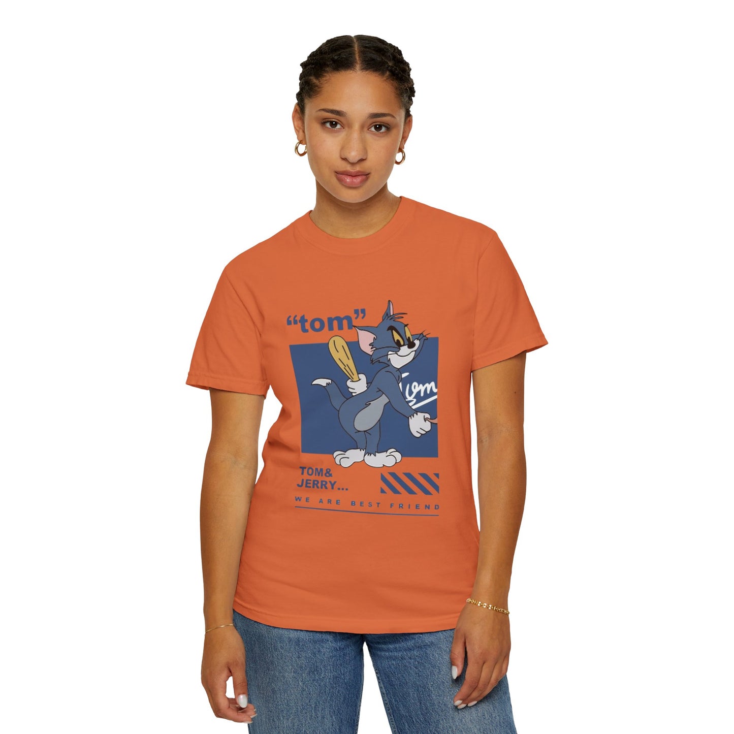 Cartoon Tom and Jerry Unisex T-Shirt