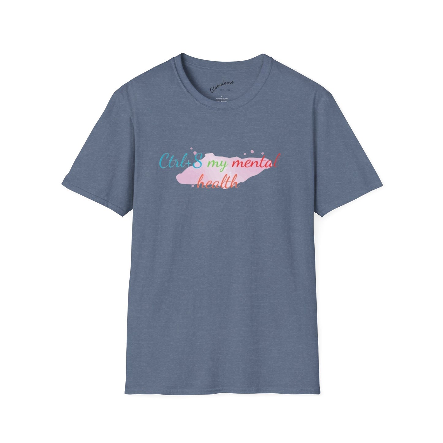Minimalist Mental Health T-Shirt