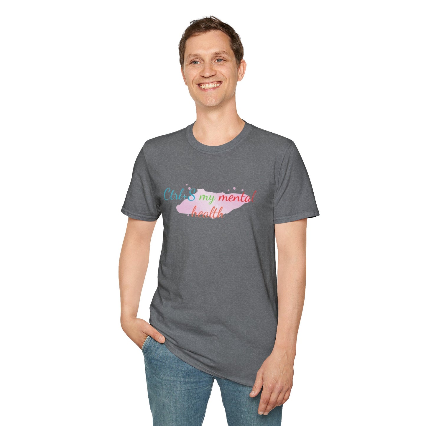 Minimalist Mental Health T-Shirt