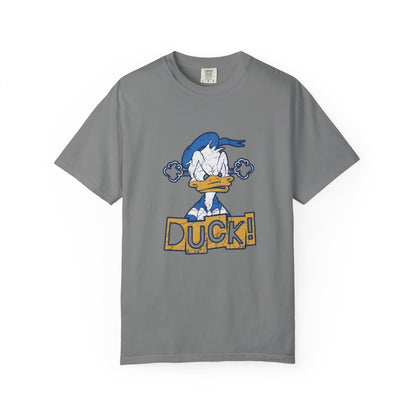 Cartoon Funny Duck Graphic T-Shirt