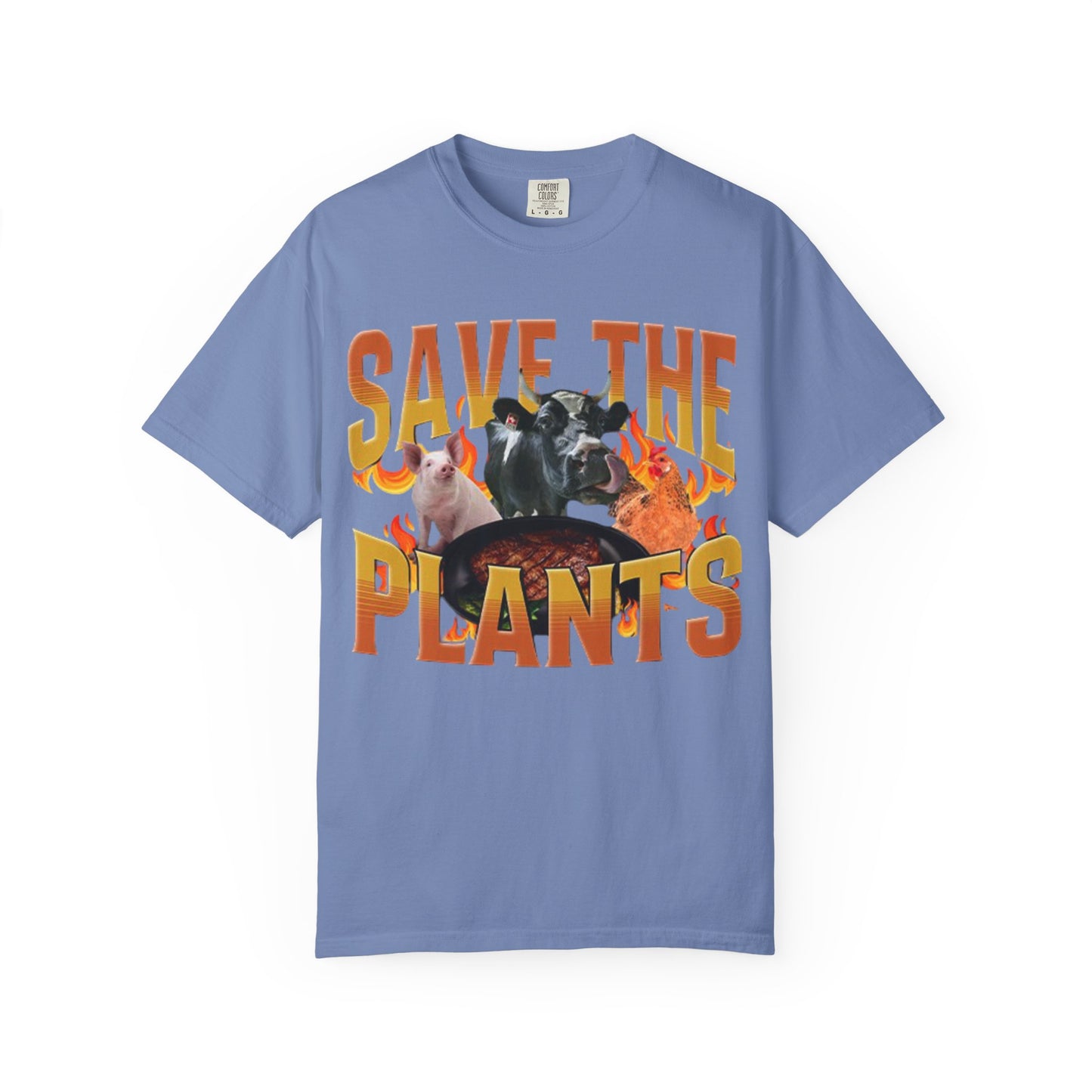 BullShirt Save the Plants T-Shirt