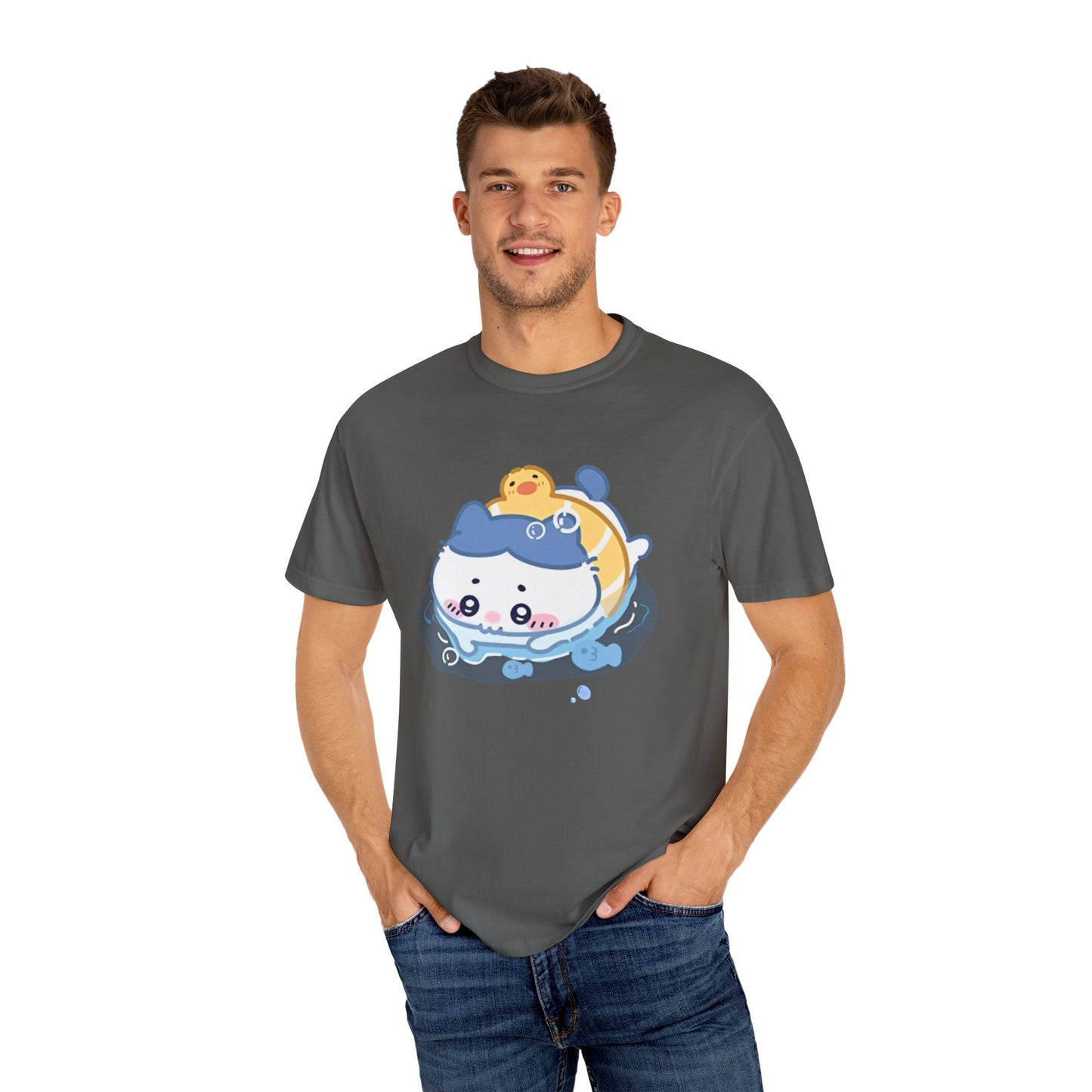 Cartoon Cute Meow Unisex T-Shirt