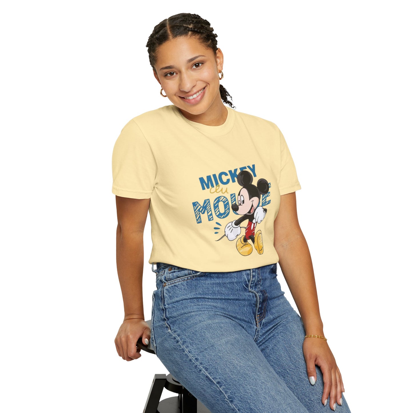 Cartoon Mickey Mouse  T-Shirt