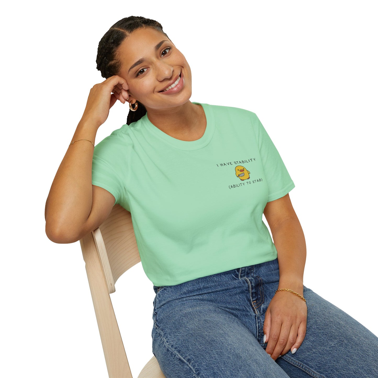 BullShirt Duck Meme Unisex T-Shirt